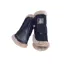 Eskadron Mesh Faux Fur Tendon Boots Heritage Navy