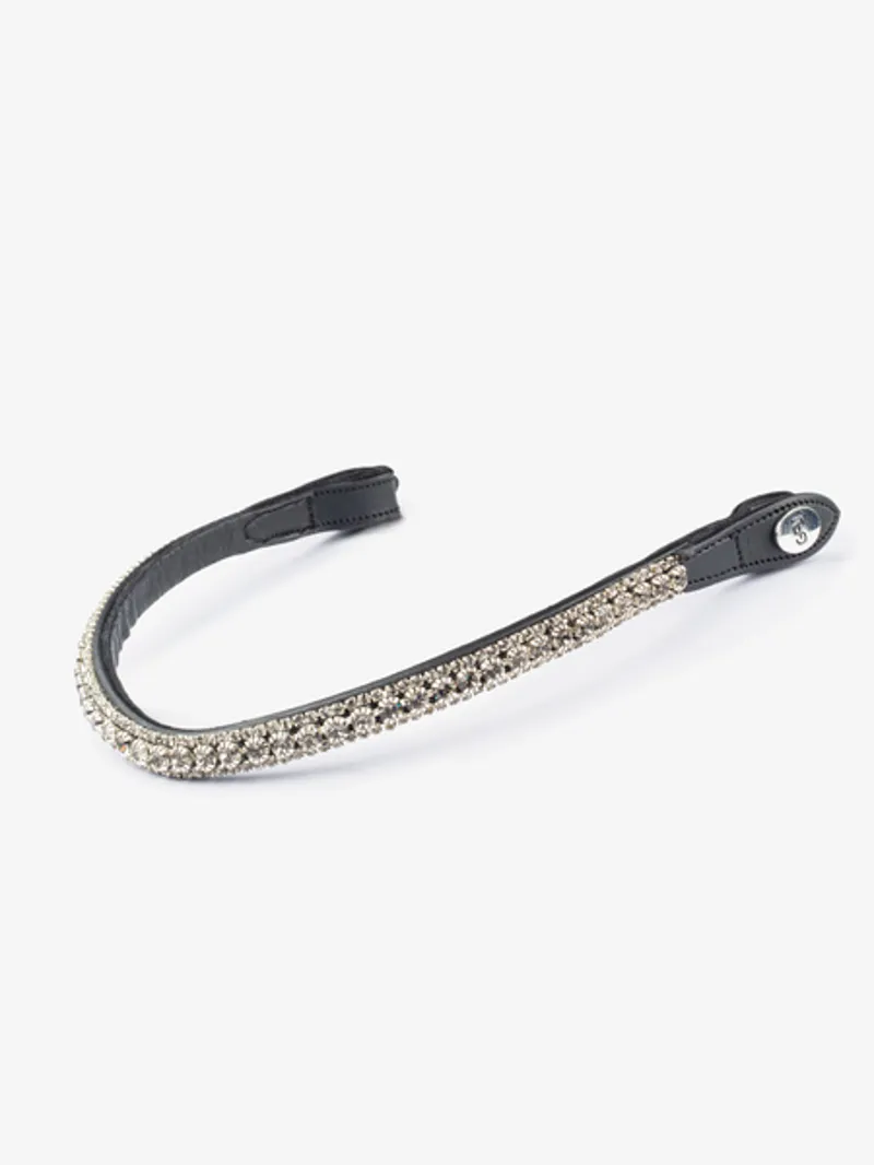PS of Sweden Browband Onyx Delight Black
