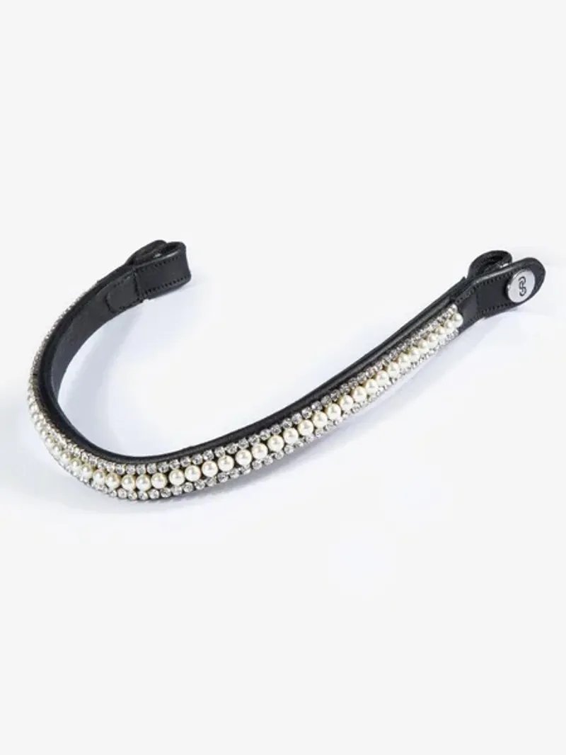 PS of Sweden Browband Pearl Delight Black
