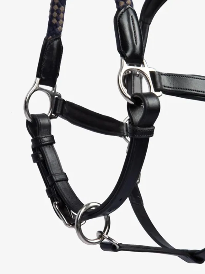 PS of Sweden Palermo Leather Halter Black-5