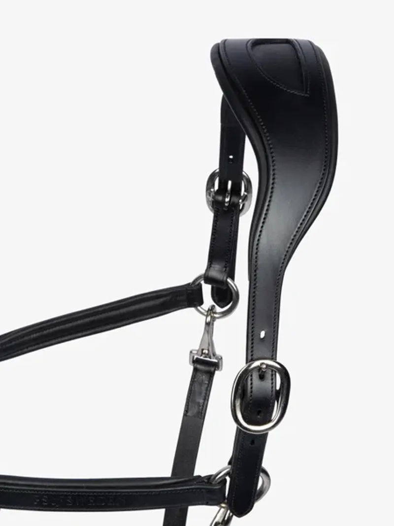 PS of Sweden Palermo Leather Halter Black-2