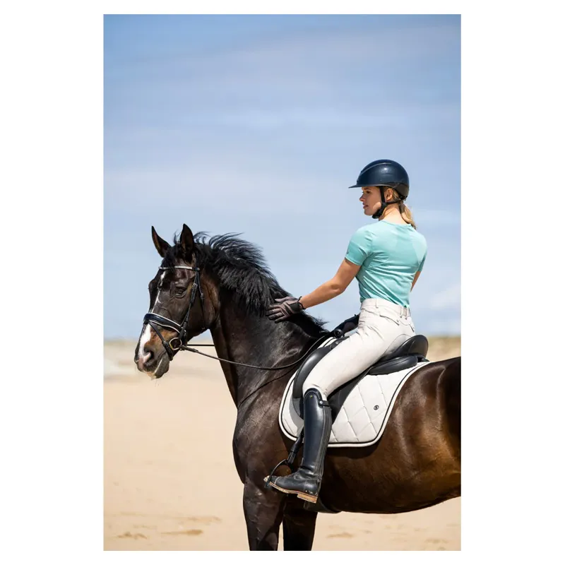 BR Saddle Pad Emilio Dressage Dove-3