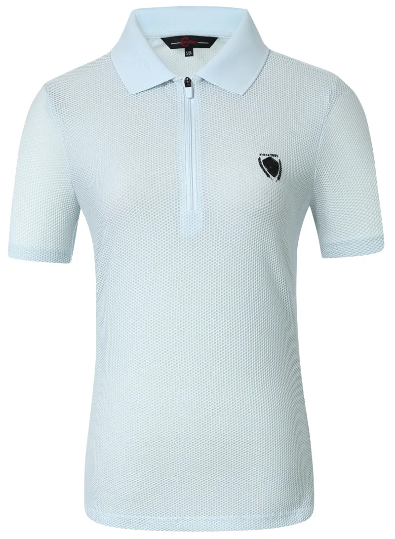 Covalliero Polo Shirt Light Blue