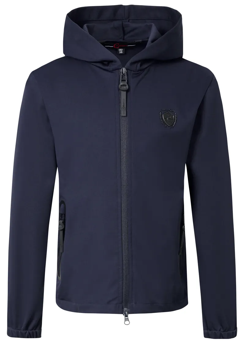 Covalliero Hoody Jacket Kids Dark Navy