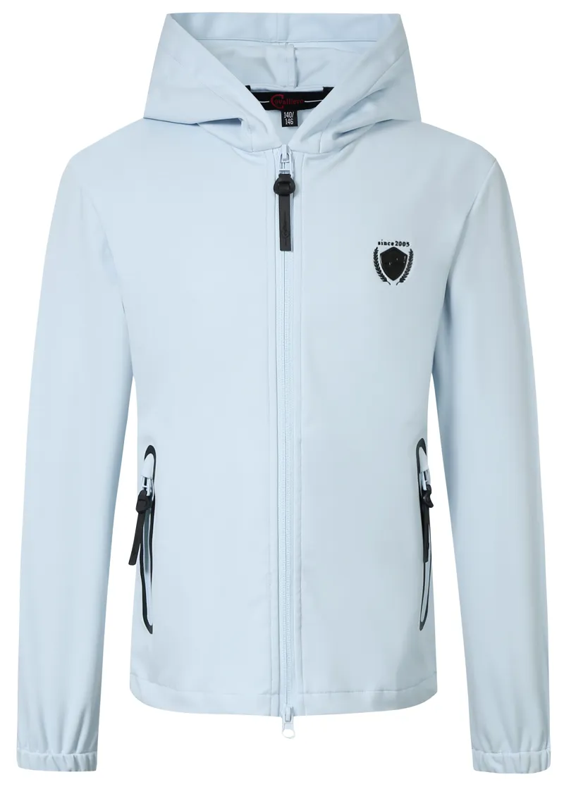 Covalliero Hoody Jacket Kids Light Blue-2