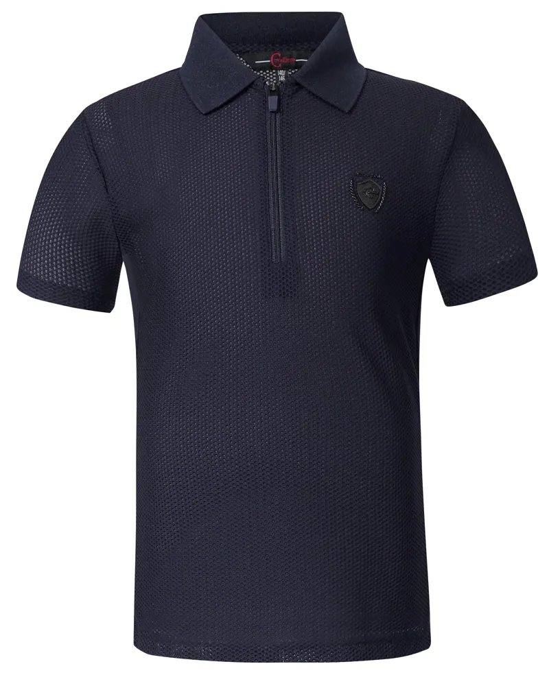 Covalliero Polo Shirt Dark Navy