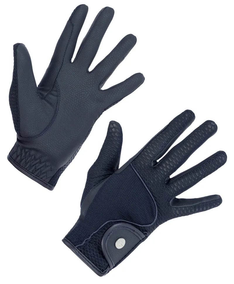 Covalliero Riding Gloves Dark Navy