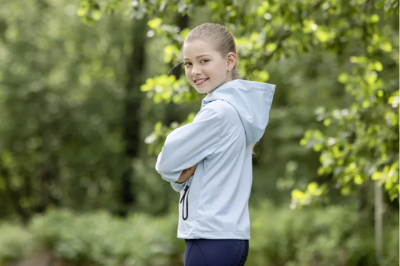 Covalliero Hoody Jacket Kids Light Blue-1