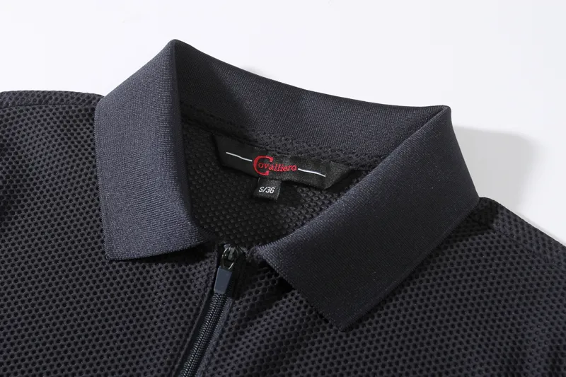 Covalliero Polo Shirt Dark Navy-1