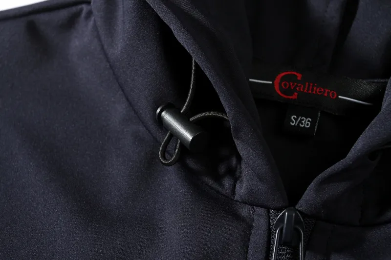 Covalliero Hoody Jacket Kids Dark Navy-2