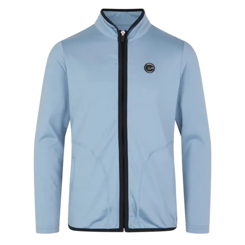 Kingsland Hiba Junior Training Jacket Blue Faded Denim