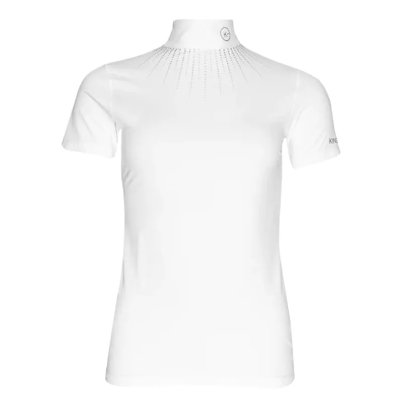 Kingsland Hollis Junior Show Shirt White