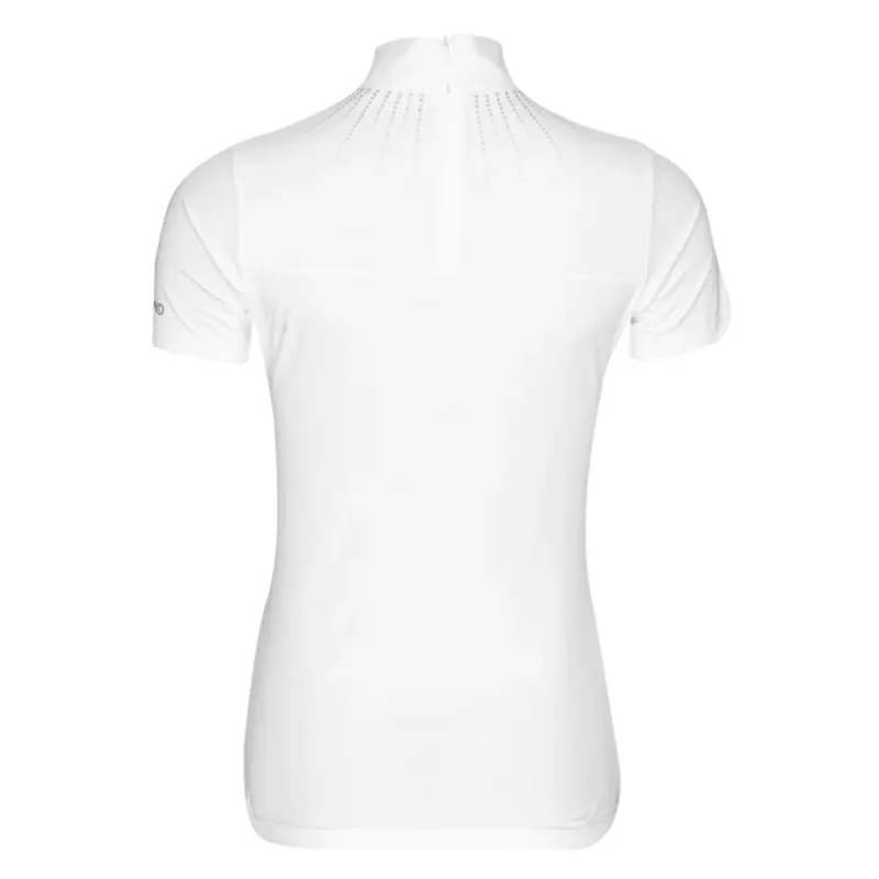 Kingsland Hollis Junior Show Shirt White-1