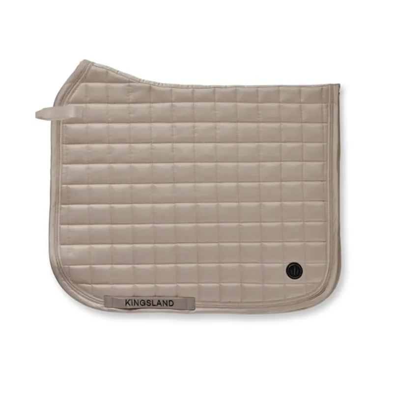 Kingsland Hudson Saddle Pad Beige Cobblestone