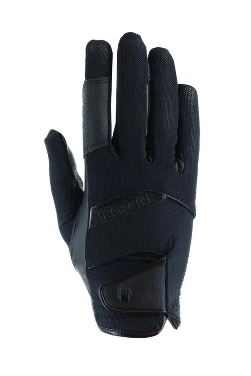 Roeckl Millero Horse Riding Glove Black