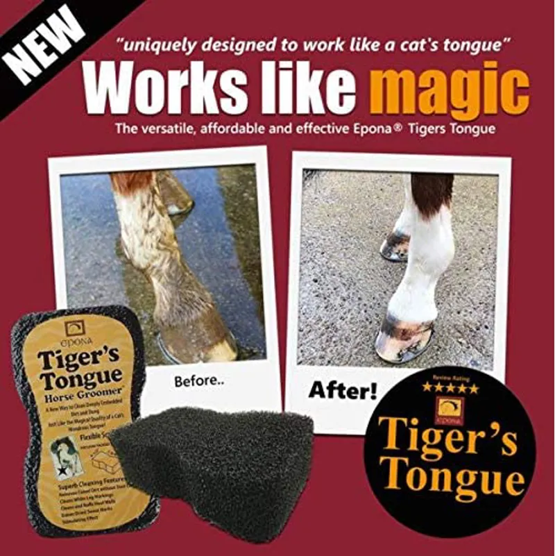 Epona Tigers Tongue Groomer-2