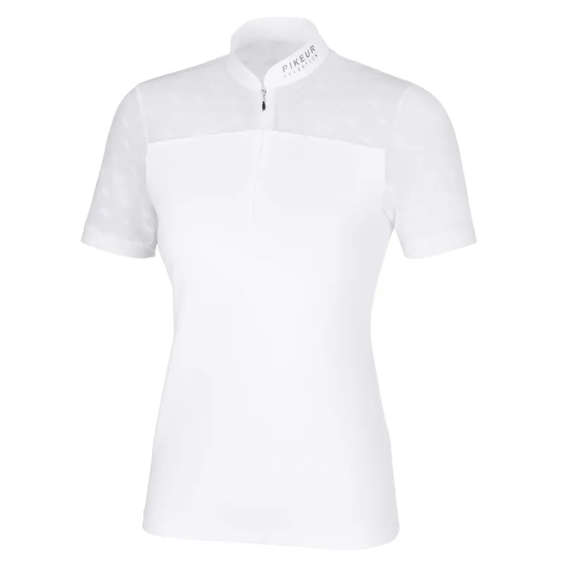 Pikeur Selection Ladies Competition Shirt White