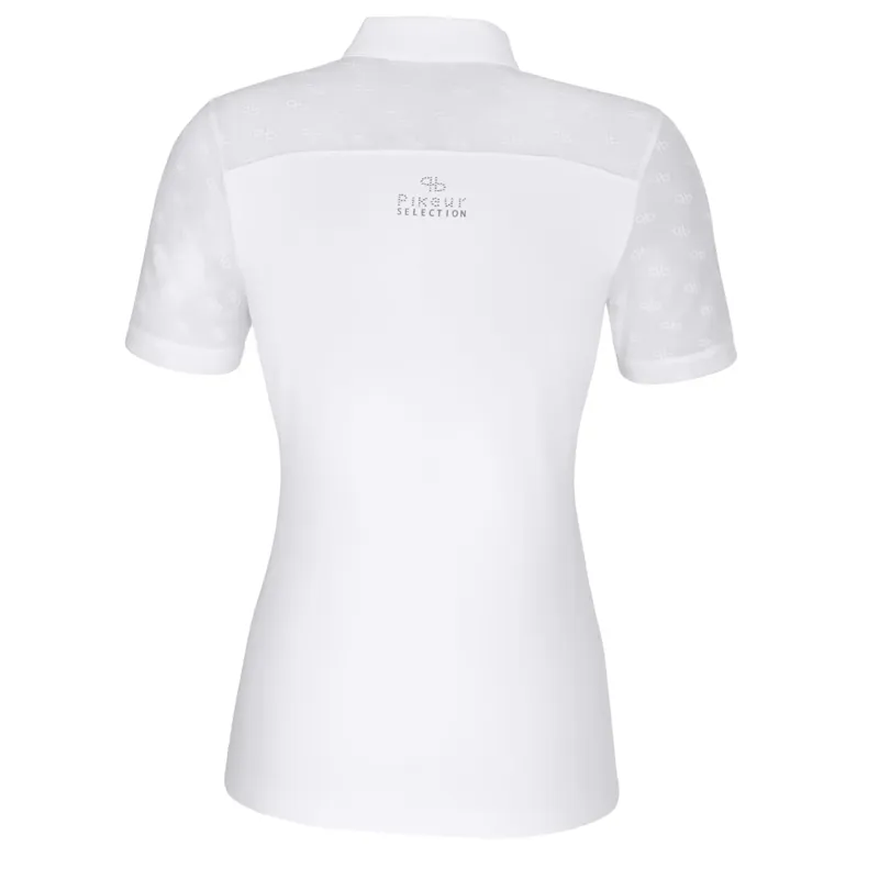 Pikeur Selection Ladies Competition Shirt White-1