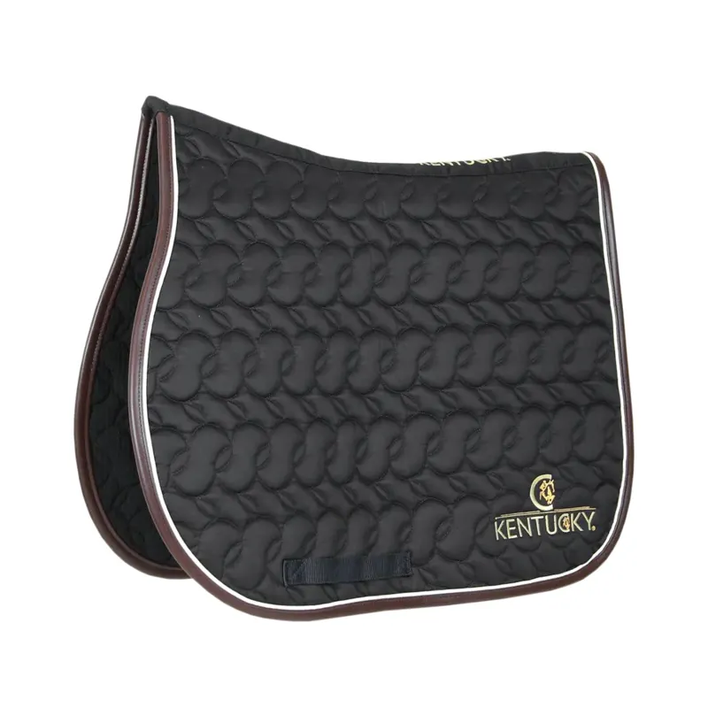 Kentucky Horsewear Saddle Pad Jumping Black