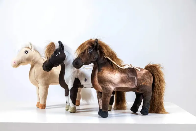 Kentucky Horsewear Relax Horse Toy Tableux-5