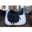 Kentucky Horsewear Saddle Pad Glitter Rope Dressage White