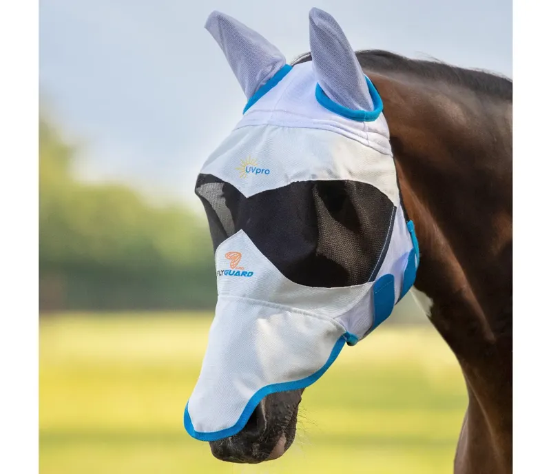 Shires FlyGuard Pro Sun Shade Fly Mask