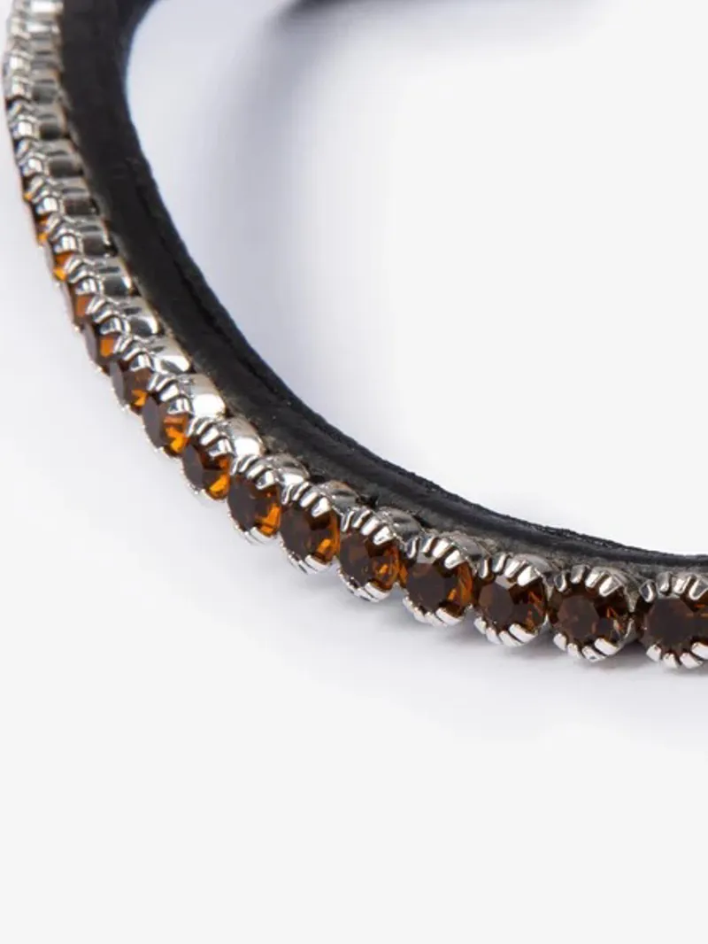 PS of Sweden Browband Sleek Coffee Black-2