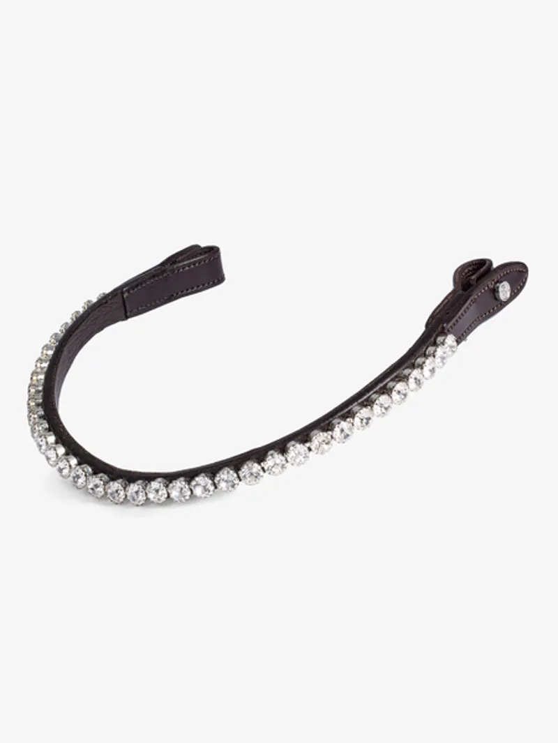 PS of Sweden Browband Big Crystal Brown