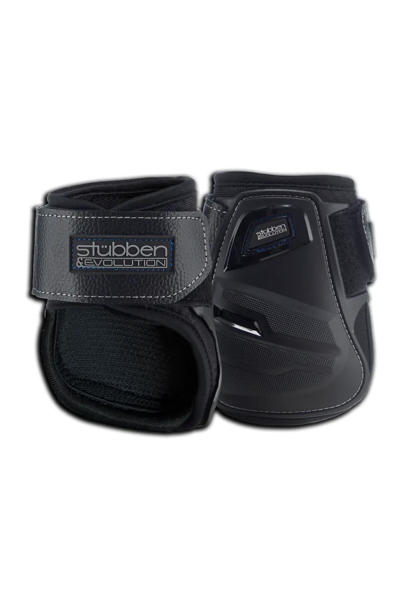 Stubben Hybrid Fetlock Boot Black