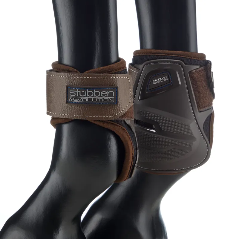 Stubben Hybrid Fetlock Boot Brown-1