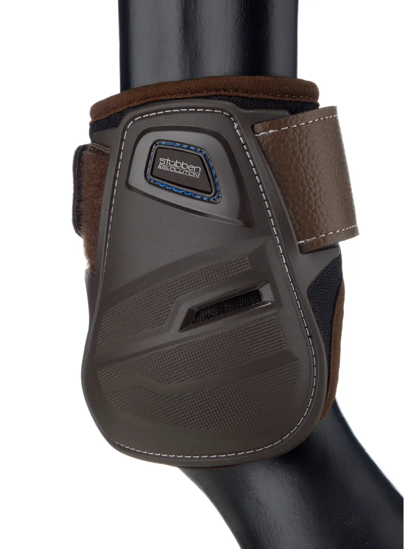 Stubben Hybrid Fetlock Boot Brown