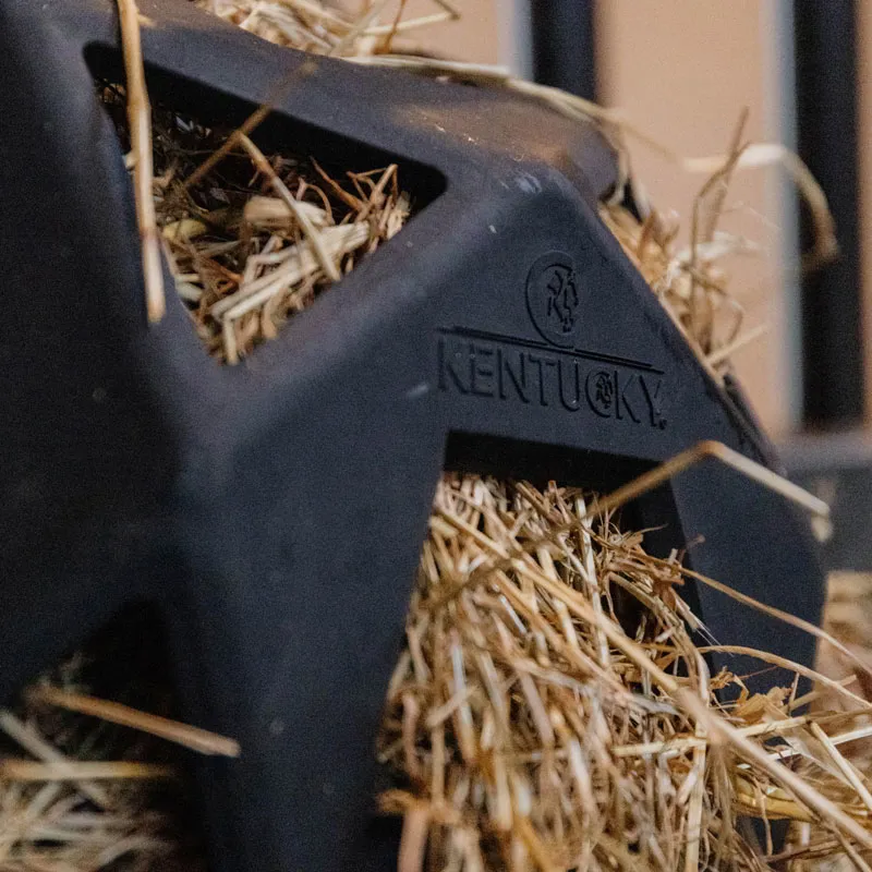 Kentucky Horsewear Relax Horse Play and Hay Ball Black-3