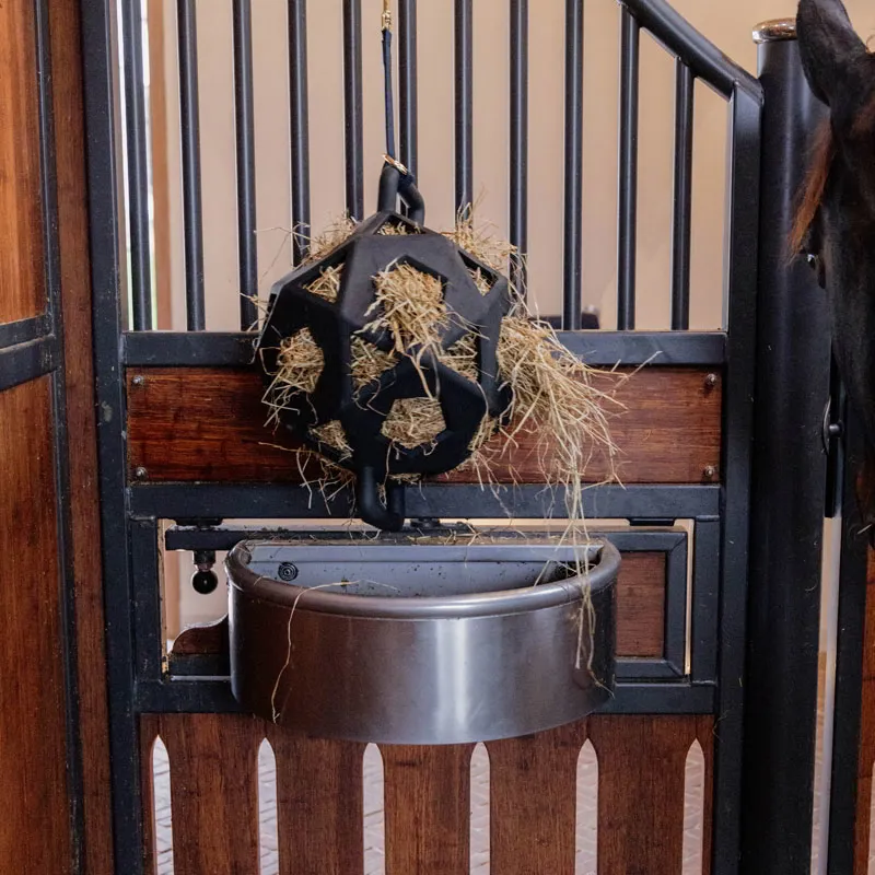 Kentucky Horsewear Relax Horse Play and Hay Ball Black-4