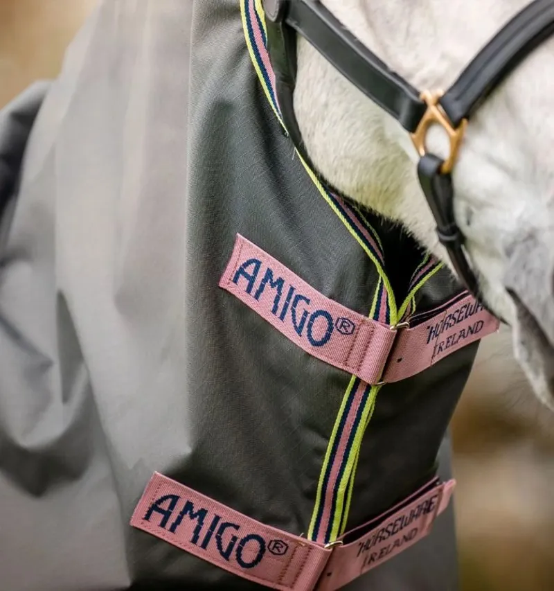  Amigo Hero Ripstop Plus Turnout 0g Light - Shadow/Rose/Navy-3