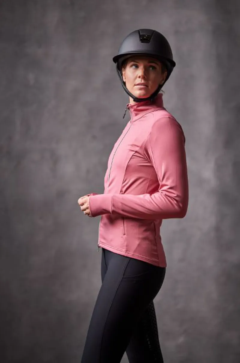 Stierna Andromeda Technical Fleece Rose-2