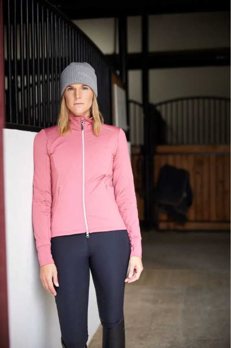 Stierna Andromeda Technical Fleece Rose-3