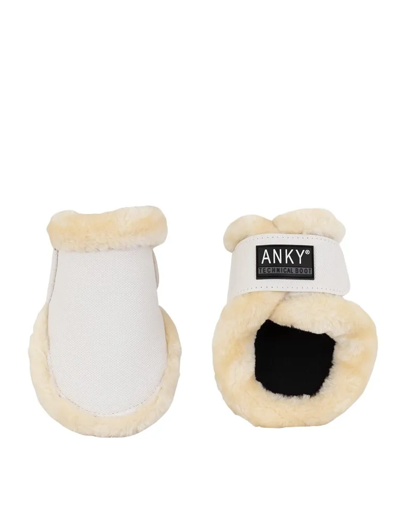 Anky Fetlock Boot Bright White