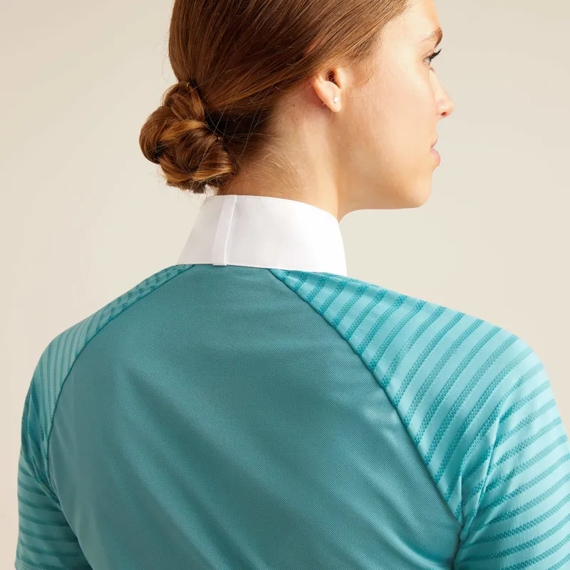 Ariat Aptos Vent Competition Shirt Brittany Blue-3