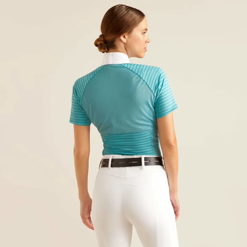 Ariat Aptos Vent Competition Shirt Brittany Blue-4