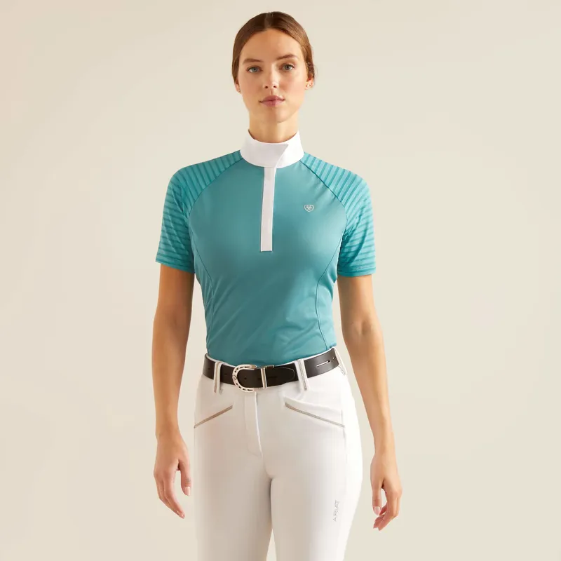 Ariat Aptos Vent Competition Shirt Brittany Blue