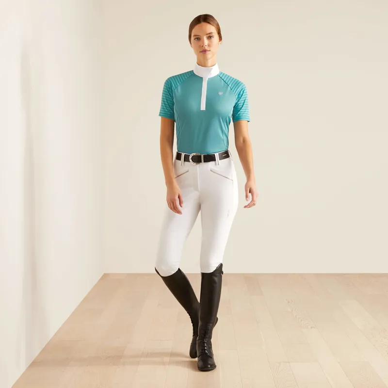 Ariat Aptos Vent Competition Shirt Brittany Blue-1