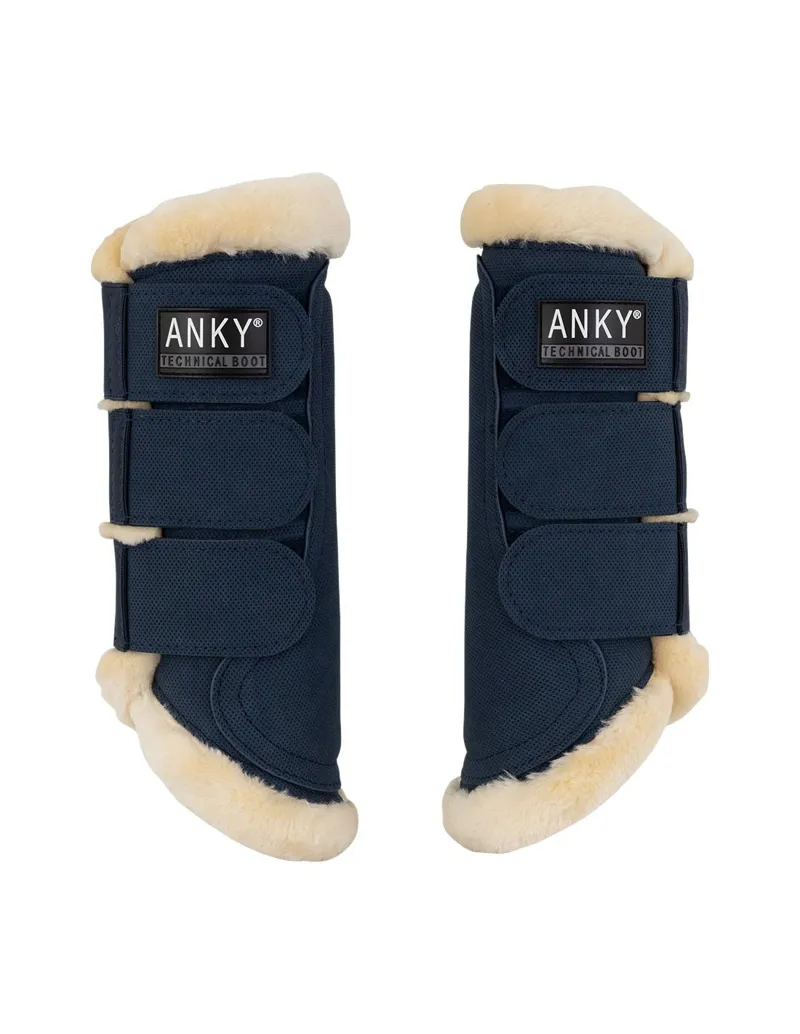Anky Proficient Boot Bright Brushing Boots Dark Navy