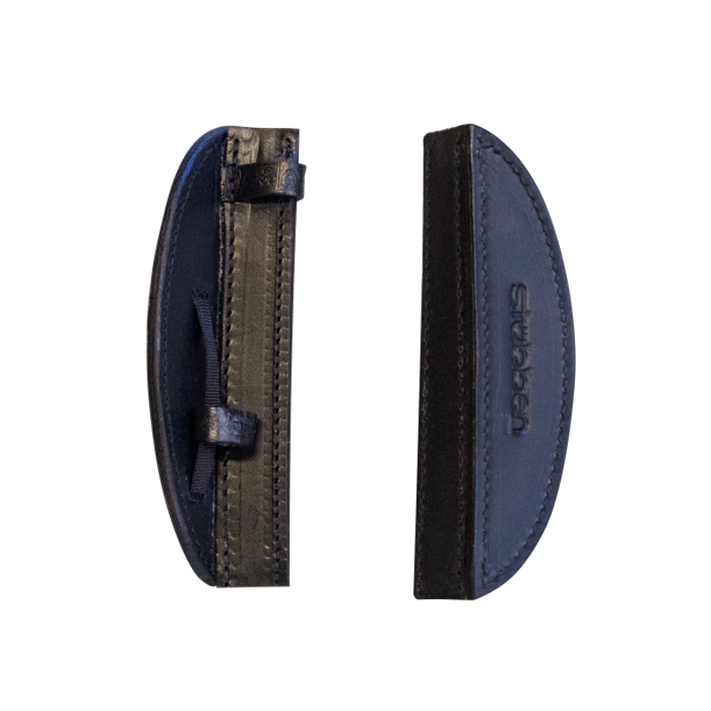 Stubben Leather Blinkers Brown