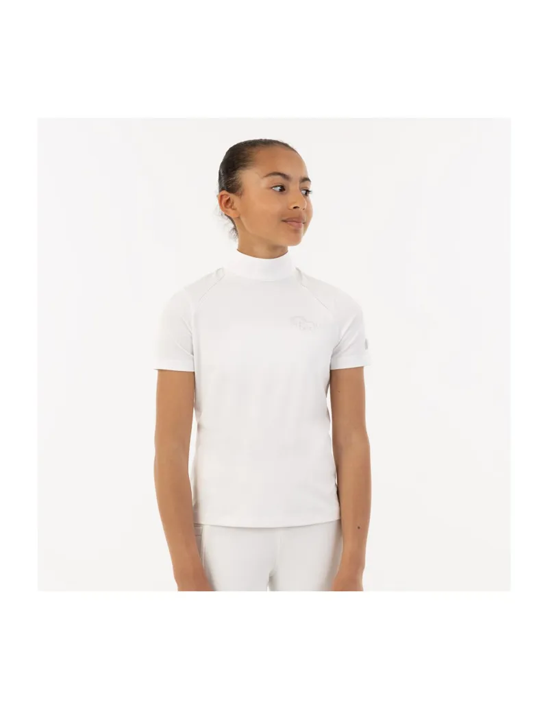 BR Eevolv Competition Shirt Child White