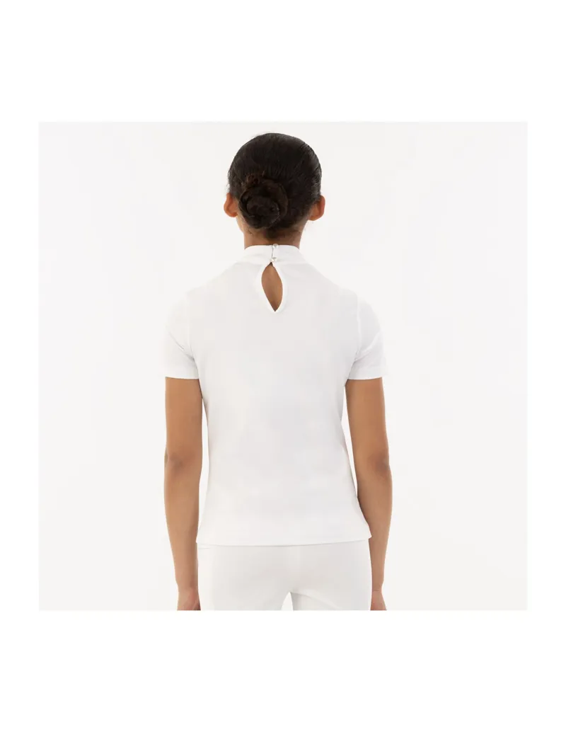 BR Eevolv Competition Shirt Child White-1
