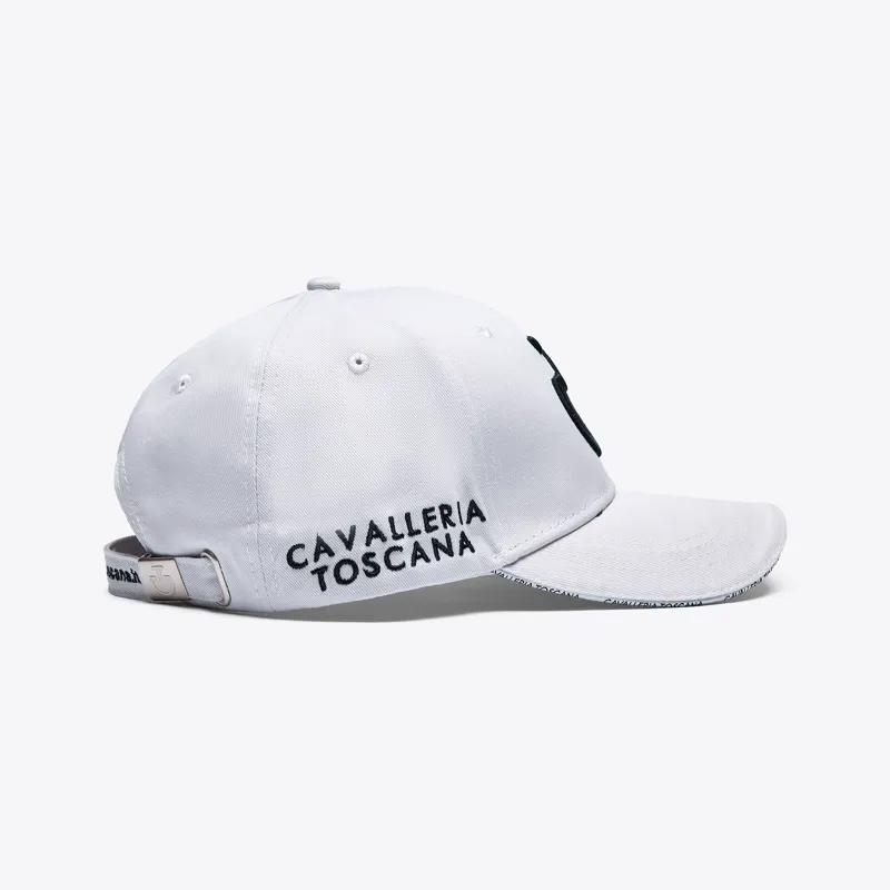 Cavalleria Toscana Cap Light Grey-2