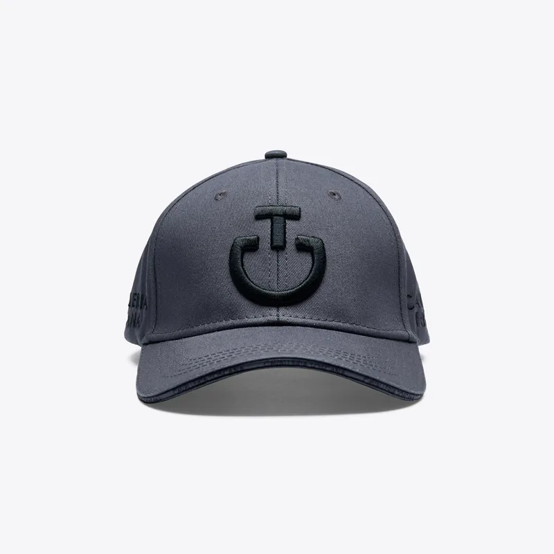 Cavalleria Toscana Cap Light Anthracite/Black-1