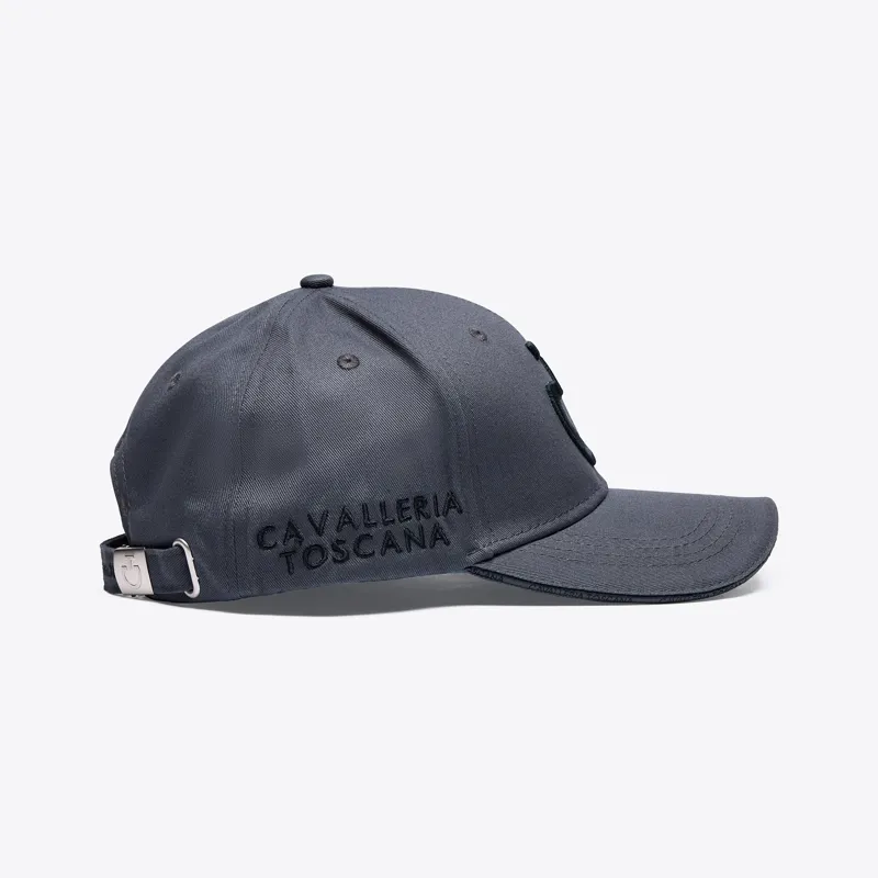 Cavalleria Toscana Cap Light Anthracite/Black-2
