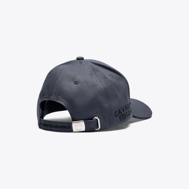 Cavalleria Toscana Cap Light Anthracite/Black-3