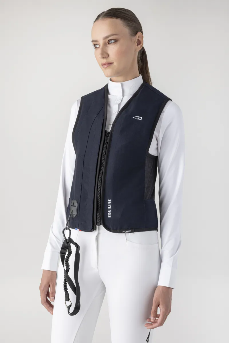 Equiline Unisex Belair Air Bag Vest Blue